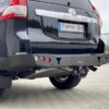 F4X4 - ACHTERBUMPER KORT STANDAARD TOYOTA LANDCRUISER 150 SERIE 13-17