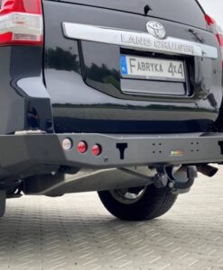 F4X4 - ACHTERBUMPER KORT STANDAARD TOYOTA LANDCRUISER 150 SERIE 13-17