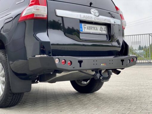F4X4 - ACHTERBUMPER KORT STANDAARD TOYOTA LANDCRUISER 150 SERIE 13-17