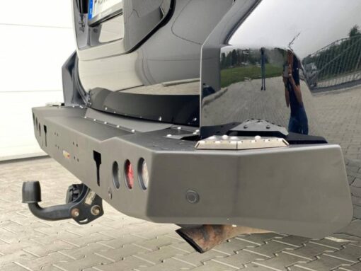F4X4 - ACHTERBUMPER KORT STANDAARD TOYOTA LANDCRUISER 150 SERIE 13-17 - Afbeelding 3