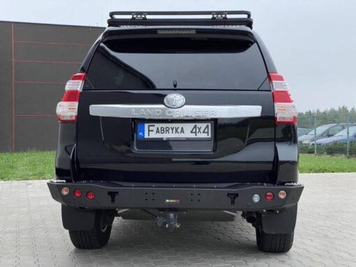 F4X4 - ACHTERBUMPER KORT STANDAARD TOYOTA LANDCRUISER 150 SERIE 13-17 - Afbeelding 6