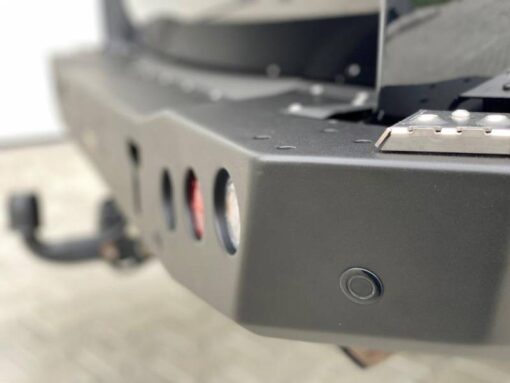 F4X4 - ACHTERBUMPER KORT STANDAARD TOYOTA LANDCRUISER 150 SERIE 13-17 - Afbeelding 8