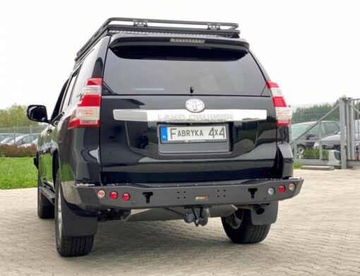 F4X4 - ACHTERBUMPER KORT STANDAARD TOYOTA LANDCRUISER 150 SERIE 13-17 - Afbeelding 9