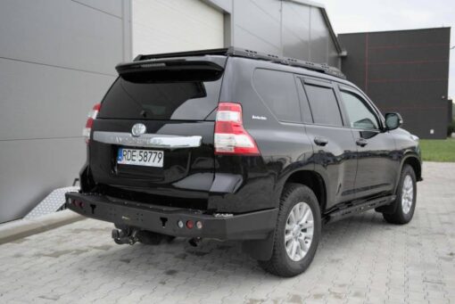 F4X4 - ACHTERBUMPER LANG STANDAARD TOYOTA LANDCRUISER 150 SERIE 13-17