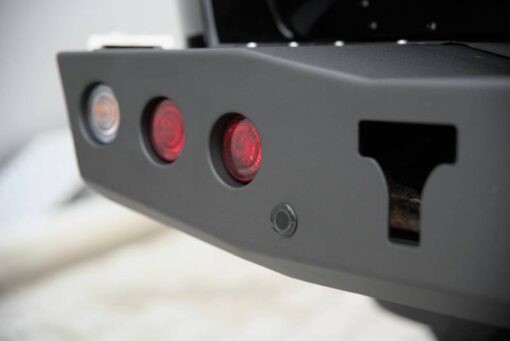 F4X4 - ACHTERBUMPER LANG STANDAARD TOYOTA LANDCRUISER 150 SERIE 13-17 - Afbeelding 3