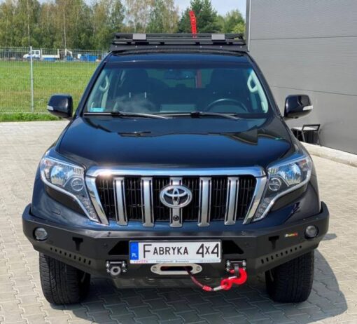 F4X4 - VOORBUMPER TOYOTA LANDCRUISER 150 SERIE 13-17