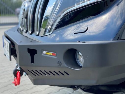 F4X4 - VOORBUMPER TOYOTA LANDCRUISER 150 SERIE 13-17 - Afbeelding 3