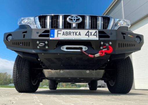 F4X4 - VOORBUMPER TOYOTA LANDCRUISER 150 SERIE 13-17 - Afbeelding 7