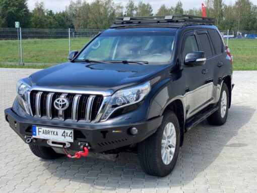 F4X4 - VOORBUMPER TOYOTA LANDCRUISER 150 SERIE 13-17 - Afbeelding 8
