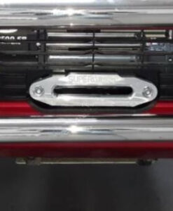Steeler - Hidden winch mounting plate (narrower) - Toyota Hilux (2015 - 2018)