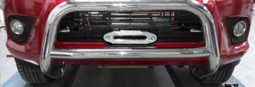 Steeler - Hidden winch mounting plate (narrower) - Toyota Hilux (2015 - 2018)