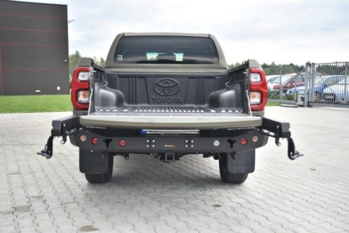 F4X4 - MODULE ARM VOOR ACHTERBUMPER TOYOTA HILUX REVO 2020- - Afbeelding 13