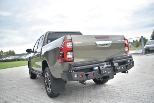 F4X4 - MODULE ARM VOOR ACHTERBUMPER TOYOTA HILUX REVO 2020- - Afbeelding 3