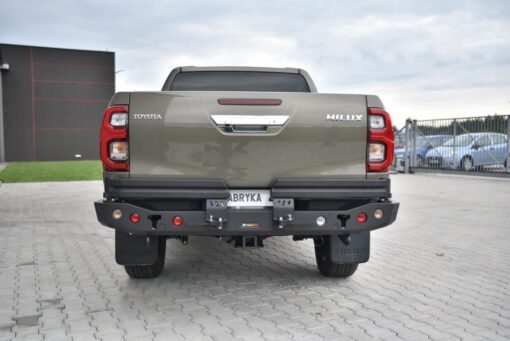 F4X4 - MODULE ARM VOOR ACHTERBUMPER TOYOTA HILUX REVO 2020- - Afbeelding 2