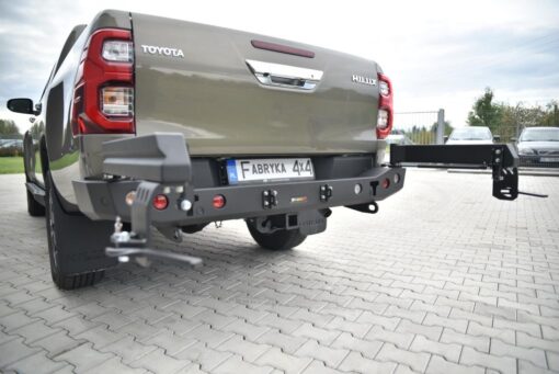 F4X4 - MODULE ARM VOOR ACHTERBUMPER TOYOTA HILUX REVO 2020- - Afbeelding 11