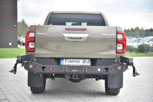 F4X4 - MODULE ARM VOOR ACHTERBUMPER TOYOTA HILUX REVO 2020- - Afbeelding 7