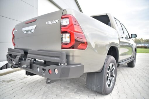 F4X4 - MODULE ARM VOOR ACHTERBUMPER TOYOTA HILUX REVO 2020- - Afbeelding 4