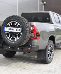 F4X4 - RESERVEWIELDRAGER VOOR MODULE ARM TOYOTA HILUX REVO 2020-