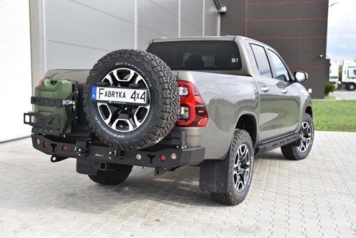F4X4 - RESERVEWIELDRAGER VOOR MODULE ARM TOYOTA HILUX REVO 2020-