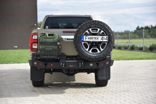 F4X4 - RESERVEWIELDRAGER VOOR MODULE ARM TOYOTA HILUX REVO 2020- - Afbeelding 2