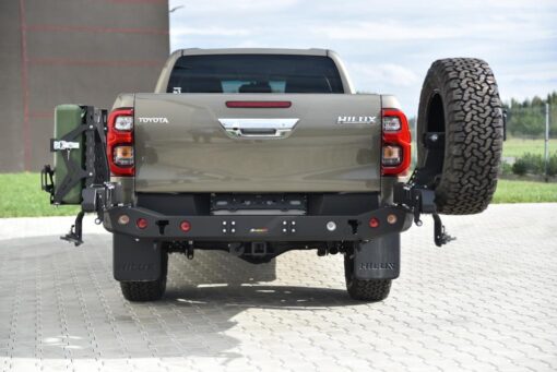 F4X4 - RESERVEWIELDRAGER VOOR MODULE ARM TOYOTA HILUX REVO 2020- - Afbeelding 8