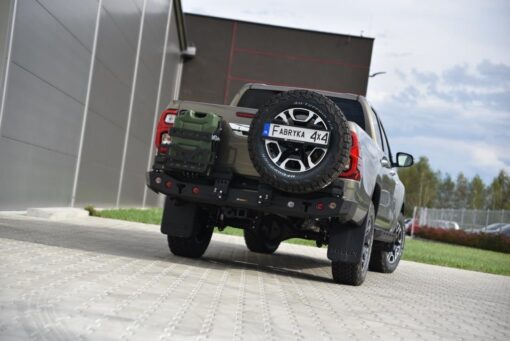 F4X4 - RESERVEWIELDRAGER VOOR MODULE ARM TOYOTA HILUX REVO 2020- - Afbeelding 9