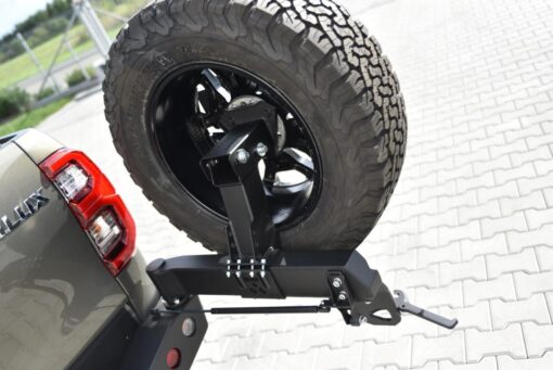F4X4 - RESERVEWIELDRAGER VOOR MODULE ARM TOYOTA HILUX REVO 2020- - Afbeelding 10