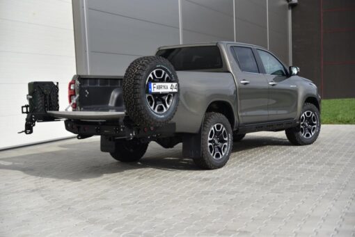 F4X4 - RESERVEWIELDRAGER VOOR MODULE ARM TOYOTA HILUX REVO 2020- - Afbeelding 11