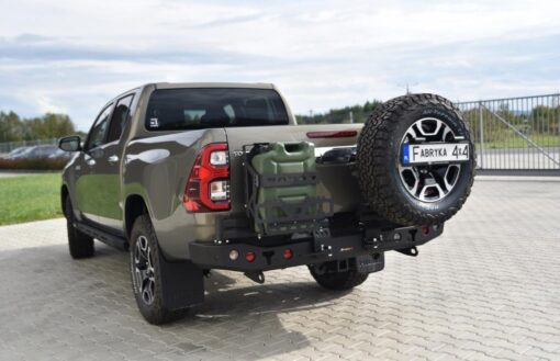 F4X4 - RESERVEWIELDRAGER VOOR MODULE ARM TOYOTA HILUX REVO 2020- - Afbeelding 12