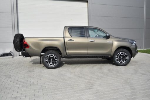 F4X4 - RESERVEWIELDRAGER VOOR MODULE ARM TOYOTA HILUX REVO 2020- - Afbeelding 3