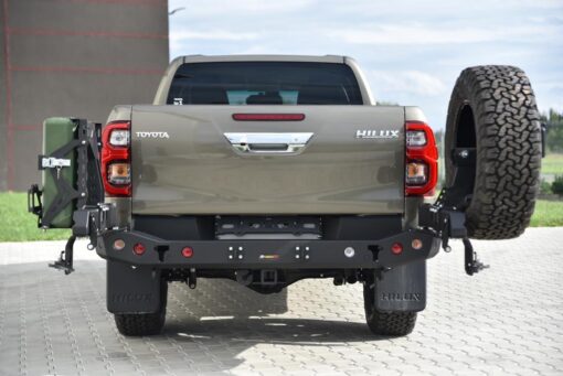 F4X4 - RESERVEWIELDRAGER VOOR MODULE ARM TOYOTA HILUX REVO 2020- - Afbeelding 4