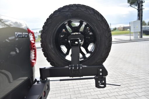 F4X4 - RESERVEWIELDRAGER VOOR MODULE ARM TOYOTA HILUX REVO 2020- - Afbeelding 5
