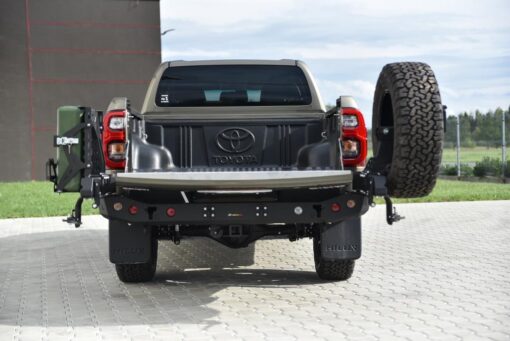 F4X4 - RESERVEWIELDRAGER VOOR MODULE ARM TOYOTA HILUX REVO 2020- - Afbeelding 6