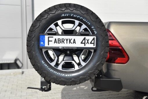 F4X4 - RESERVEWIELDRAGER VOOR MODULE ARM TOYOTA HILUX REVO 2020- - Afbeelding 7