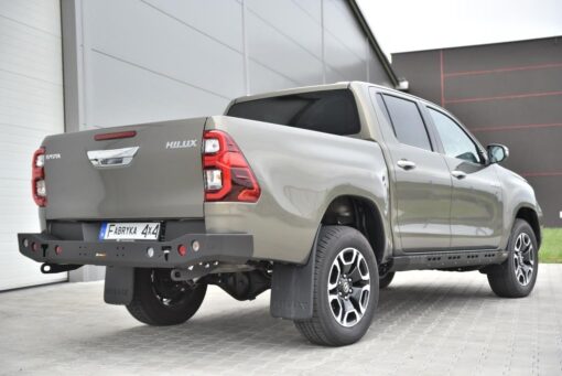 F4X4 - ACHTERBUMPER KORT STANDAARD TOYOTA HILUX REVO 2020- - Afbeelding 8