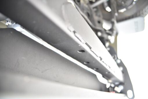 F4X4 - ACHTERBUMPER KORT STANDAARD TOYOTA HILUX REVO 2020- - Afbeelding 11