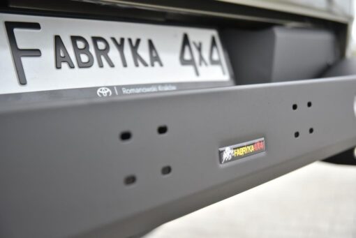 F4X4 - ACHTERBUMPER KORT STANDAARD TOYOTA HILUX REVO 2020- - Afbeelding 13