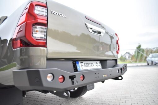 F4X4 - ACHTERBUMPER KORT STANDAARD TOYOTA HILUX REVO 2020- - Afbeelding 16