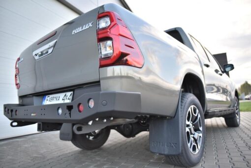 F4X4 - ACHTERBUMPER KORT STANDAARD TOYOTA HILUX REVO 2020- - Afbeelding 20
