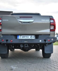 F4X4 - ACHTERBUMPER KORT STANDAARD TOYOTA HILUX REVO 2020-