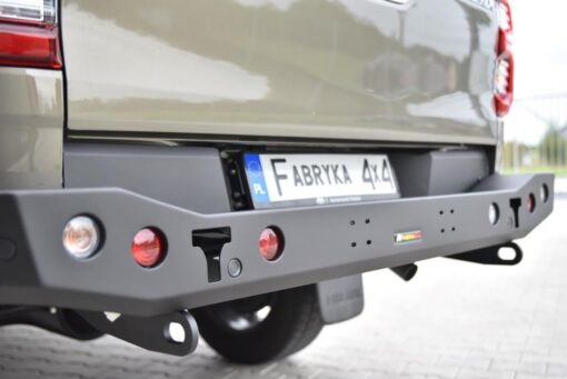 F4X4 - ACHTERBUMPER KORT STANDAARD TOYOTA HILUX REVO 2020- - Afbeelding 2