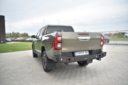 F4X4 - ACHTERBUMPER KORT STANDAARD TOYOTA HILUX REVO 2020- - Afbeelding 3