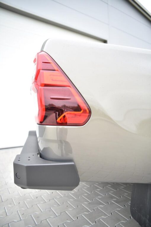 F4X4 - ACHTERBUMPER KORT STANDAARD TOYOTA HILUX REVO 2020- - Afbeelding 4