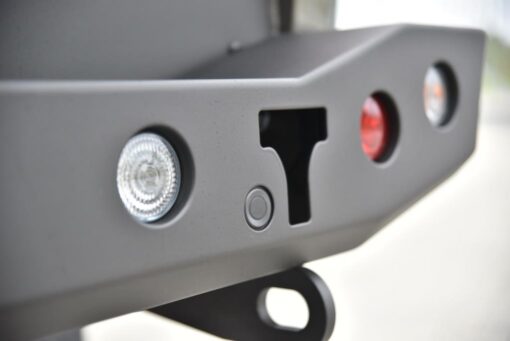 F4X4 - ACHTERBUMPER KORT STANDAARD TOYOTA HILUX REVO 2020- - Afbeelding 6