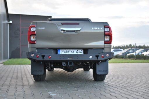 F4X4 - ACHTERBUMPER KORT STANDAARD TOYOTA HILUX REVO 2020- - Afbeelding 7
