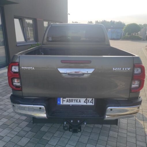 F4X4 - TREKHAAKBALK MET 2" RECEIVER TOYOTA HILUX REVO 2020- - Afbeelding 7