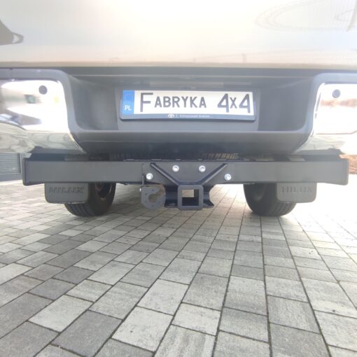 F4X4 - TREKHAAKBALK MET 2" RECEIVER TOYOTA HILUX REVO 2020-