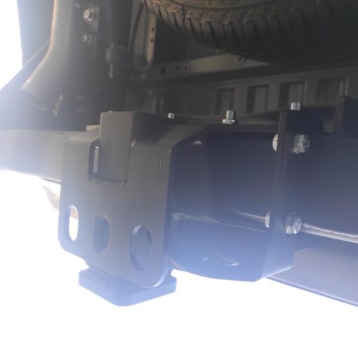 F4X4 - TREKHAAKBALK MET 2" RECEIVER TOYOTA HILUX REVO 2020- - Afbeelding 4