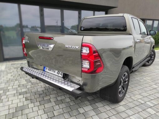 F4X4 - ACHTERBUMPER HD TOYOTA HILUX REVO 2020-