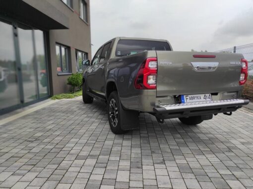 F4X4 - ACHTERBUMPER HD TOYOTA HILUX REVO 2020- - Afbeelding 11